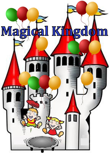 Magicalkingdom2's profile picture. Te ofrecemos alquiler de inflables, golosinas, catering service, toro mecanico, pared para escalar, piscina con bolas,discomovil, etc llamanos 2262-6431