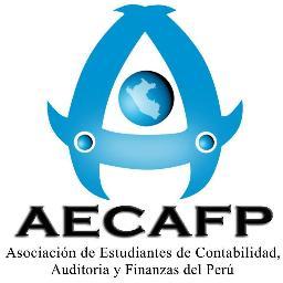 AECAFP una organización de estudiantes sin fines de lucro, cuya principal función es regular los Congresos de estudiantes de Contabilidad en el Perú,