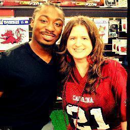 I am a sweet 'n sassy southern girl who loves her #Gamecocks!!