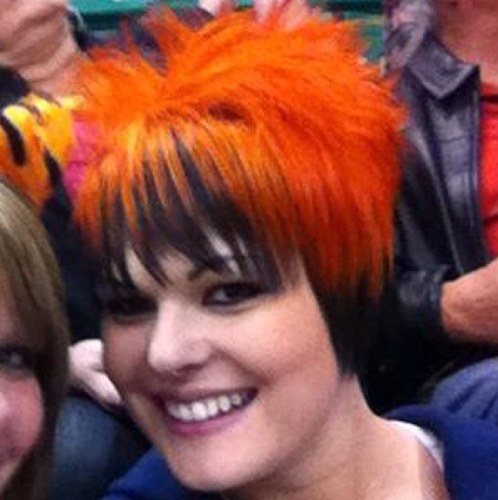 I love my job as a hairdresser!!! The most important things to me are my family, my friends, and my partners in crime!! ;)