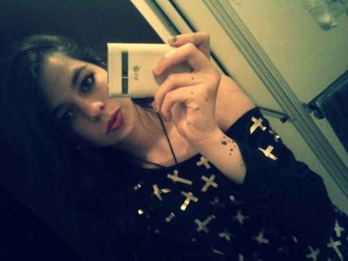 Fudencia_Mimimi's profile picture. Karen~rockeira~paçoca~panda~sarcasmo~foda-se~doritos~metal~rock~