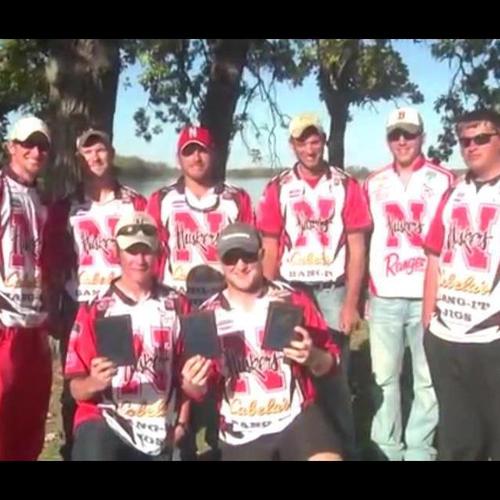 Big Fish. Big Ten. Big Red. The University of Nebraska-Lincoln Bass Fishing Team.