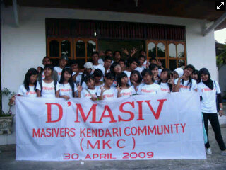 MasiversKendari's profile picture. Masivers Kendari community 30'04'2009 4 @dmasivband @dmasivrian @kikidmasiv @whydmasiv @rai_galaxy @robieamoriza @Ramaramdhan__   krdtor 085398873405@Dodhymasiv