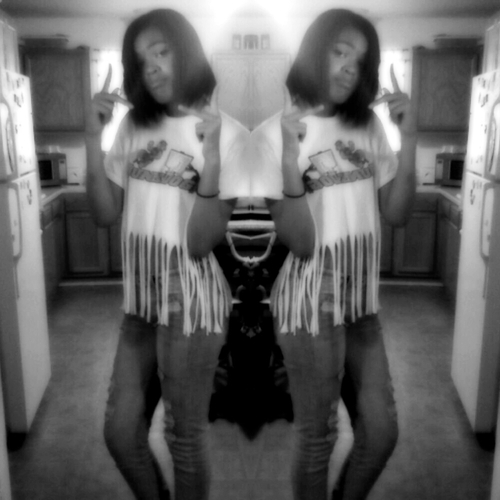 Dying on the inside but lookin Fearless onna outside