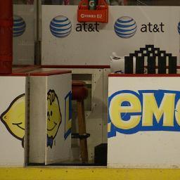 I'm candy, I live at the United Center, and I help the Blackhawks win. Frank Pellico is my roommate. Caution: tweets may be sour