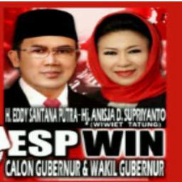 Calon Gubernur&wakil Gubernur SUM-SEL PERIODE 2013-2018
ESPWIN NO.1 UNTUK SUMSEL