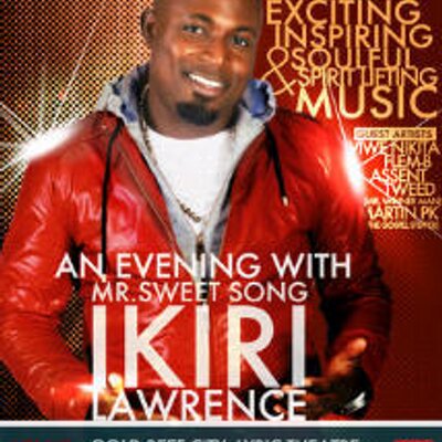 ikiri lawrence i sing for you