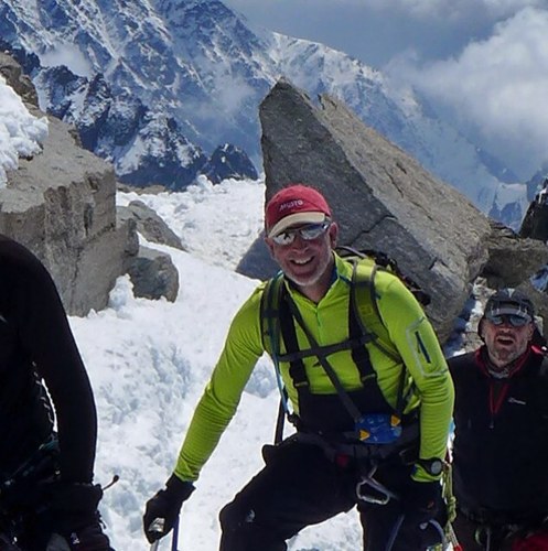 Sailing, skiing, running, cycling, climbing - generally outdoors