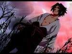im sasuke Uchiha ...... part of the hidden leaf village  //rank:genin weapon: kusanagi sword// #taken to _DMG_mana