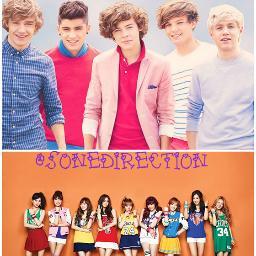 We are fanbase of Girl's Generation and One Direction {} We share picture , new info and all about SNSD and 1D {} follow me :)