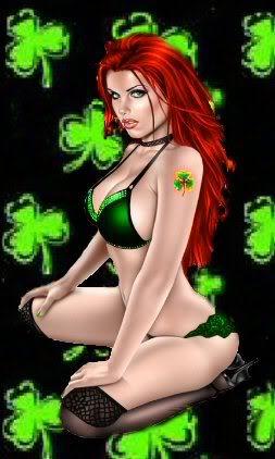 I'm Irish and a red head. Consider yourself warned lol!!