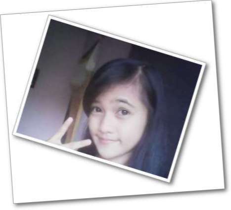 hy my name is redinda i'm school at smpn 2 cikarang - barat . follow me. Unfollow = tetep di follow. Haha..  ^_^