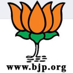 VoteforBJP's profile picture. Vote for the Bharatiya Janata Party (BJP) for a #BetterIndia and good governance.