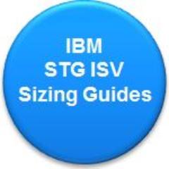 IBMSizingGuide's profile picture. IBM Sizing guides are sizing tools/templates developed for sizing Power Systems and Storage, based on ISV application/workload characterization.
