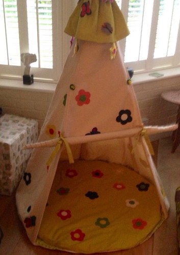 We create handcrafted personalised Wigwams for you to take on all of your adventures.