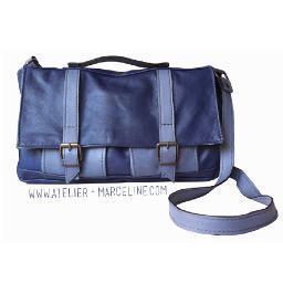 ateliermarcelin's profile picture. Création de sacs à main et accessoires en cuir, tapisserie d'ameublement par Claire Métais