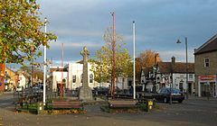 Home of great restaurants, bars, shops and everything you could want from a small town!