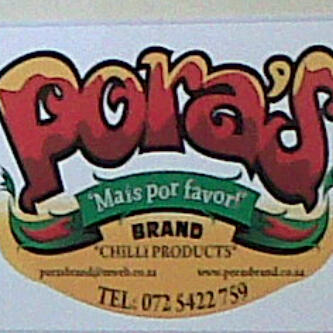We have amazing chilli products available to all! To place orders please contact 0725422759 or email at porasbrand@mweb.co.za