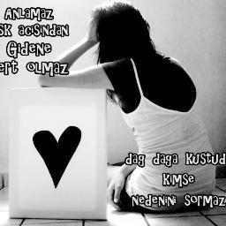 Sevilmek istiyorsan, Önce Sevmeyi bileceksin.
- Nietzsche