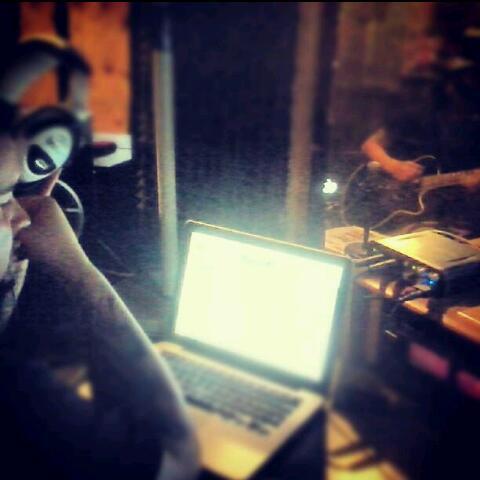 i wield a sound sword for @TakersIndy ... debut single coming Spring 2020