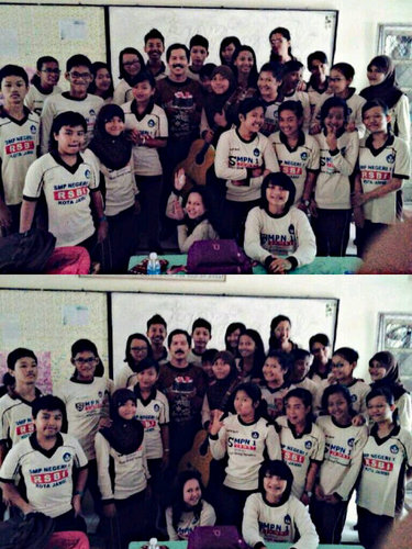 We are Awesome,Brilliant,Smart, Tallent, Realistic, Ambitious, and Creative Teenagers. Hati-hati orang sukses dunia akhirat semua ada disini. Aamiin.