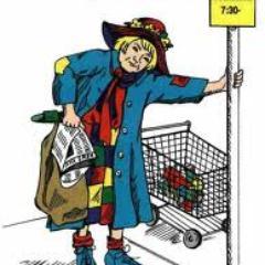 Member o'the PFLA ( People's Front fur the Liberation o'Auchenshuggle )