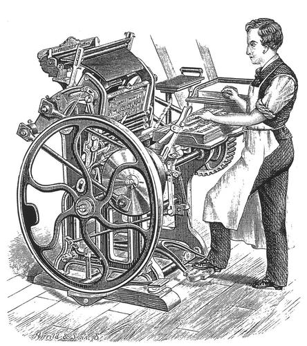 We are a small letterpress printer in Somerset, using traditional 15th century printing methods along with 21st century technology.