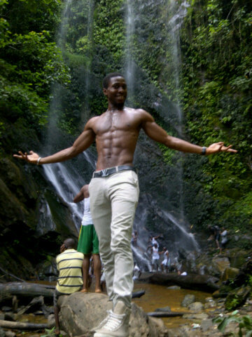 Headin to d top...lyk I'm mountain climbin