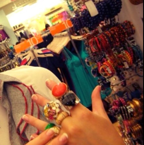 Everybody Has A Secret - Mine Is Shopping