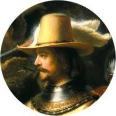 Koopman - Handelaar - Luitenant - Heer van Vlaardingen en Vlaardingen Ambacht (1624-1652) - Geel op De Nachtwacht