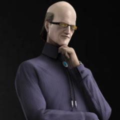 Call me Doktor, please. I am an expert on cybernetics, cybernetic surgery, and prosthetics. ....I also run a cyborg rehabilitation company. ((Post MGR RP))