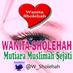 wanita sholehah (@W_Sholehah) Twitter profile photo