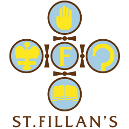 ‘Love for Life & Love for Learning’. Official Twitter page for St. Fillan's Primary School in Cathcart, Glasgow.