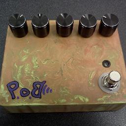 P.o.B custom handwired pedals and amps