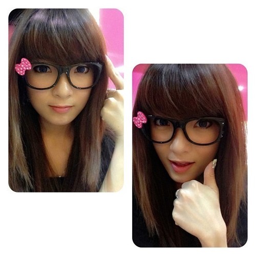Welcome To Fanbase of @Angel_Chibi Motto : Keep Support and Proud Tobe Angelous♥ Enjoy w/ #MomNjel  ◦^⌣^◦ Have fun