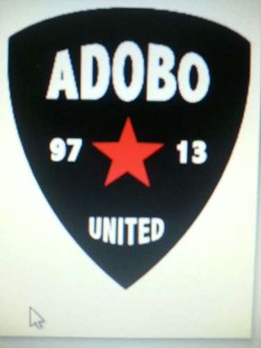 twitter oficial del Adobo United F.C