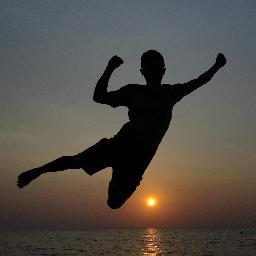 Penikmat senja.