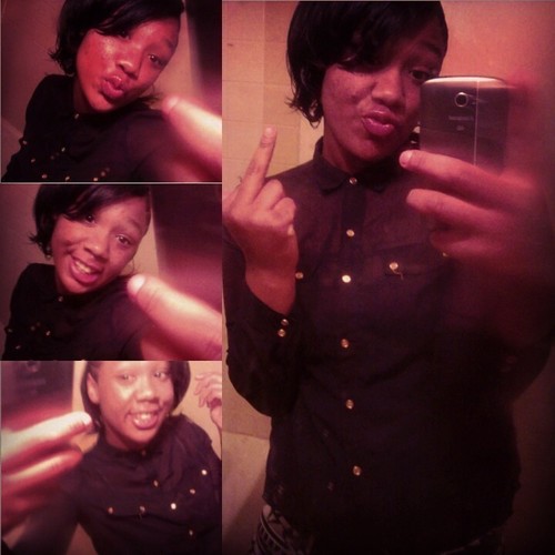 ` Im Street $mart At The Tiop Its Just Me Nigger♥ Self Made , Living Young , Wild & Free Follow My Shooters hayy_280 ,@TheREALEST_Grip & @Naddie793 3
