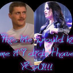 NotWWEPaige's profile picture. (RP) Paige NXT Diva Soon to be WWE Anti Diva #Married to @GroomedMustache Mom to@TeasinBrookie Kaitlyn. Payton and Cody Rhodes Jr