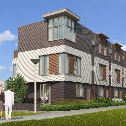 @TimpaanNL realiseert een kleinschalige woonwijk bestaande uit 18 grondgebonden woningen aan de westrand van de Bovenkerkerpolder te Amstelveen.