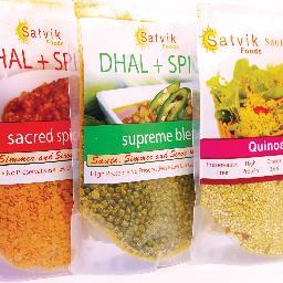 Satvik Foods means “Goodness”. Our products are consciously prepared to nourish your mind, body and soul.