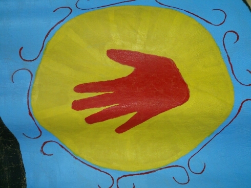 we are a group of Mi'kmaq walking 830 kilometres to Ottawa from Listuguj Quebec starting 1 May, 2013