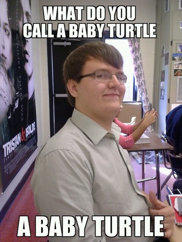 I make terrible jokes