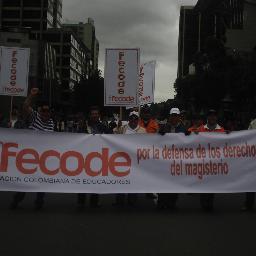 Ningún maestro por fuera de los sindicatos, ningún sindicato por fuera de FECODE