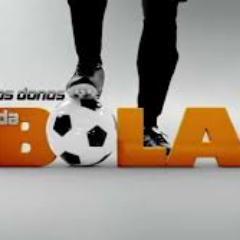 Twitter Oficial do programa OS DONOS DA BOLA, apresentado pelo craque Neto e seus convidados. Exibido de segunda à sexta, das 13h00 às 14h15 na BAND