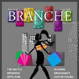 Branché Magazine is a fashion magazine aimed at promoting local fashion industry in Nigerian and West African universities.