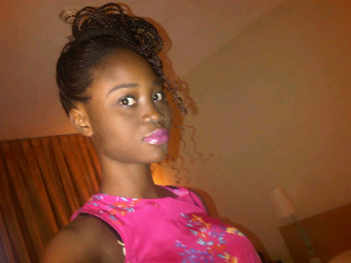 Just being me