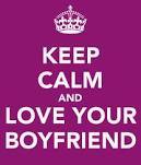 just a girl who loves her boyfriend, in more than one way ;)