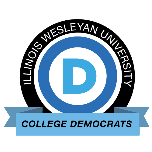 College Democrats Chapter at @IL_Wesleyan University. 2014 National Chapter of the Year. Affiliated w/ @CollegeDemsIL & @CollegeDems. @BrextonIsaacs | President
