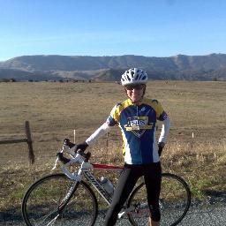 Marine officer spouse, paraprofessional teacher, runner turned triathlete